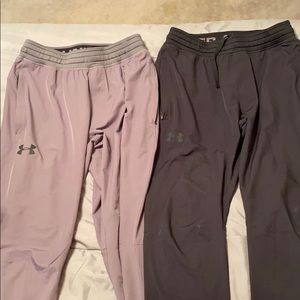 Men’s Under Armour Fitted Polyester Sweatpants